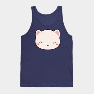 Kawaii Cute Kitten Cat Tank Top